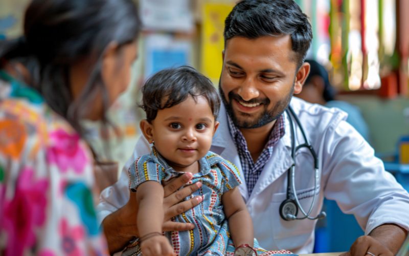 Healing Hands: Our Health Camps in Action